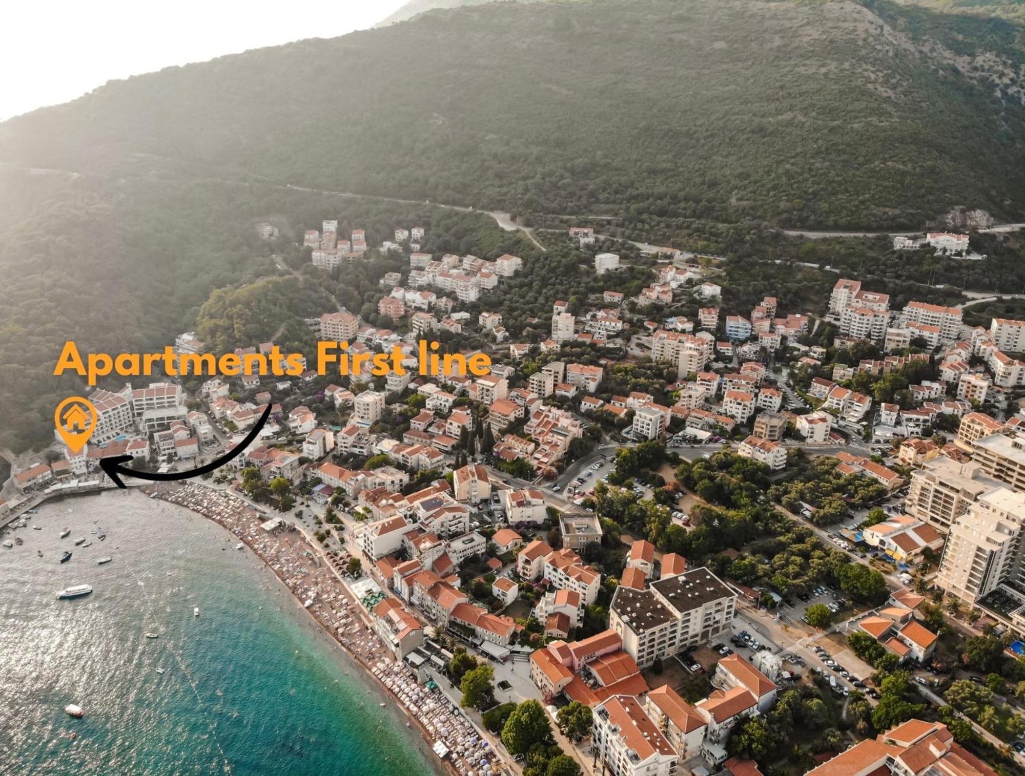 Apartments First Line Petrovazzo Esterno foto